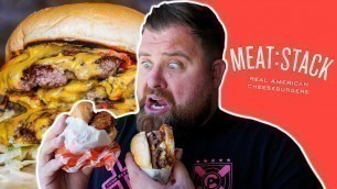 'WE REVIEW MEAT:STACK IN LEEDS | FOOD REVIEW CLUB'