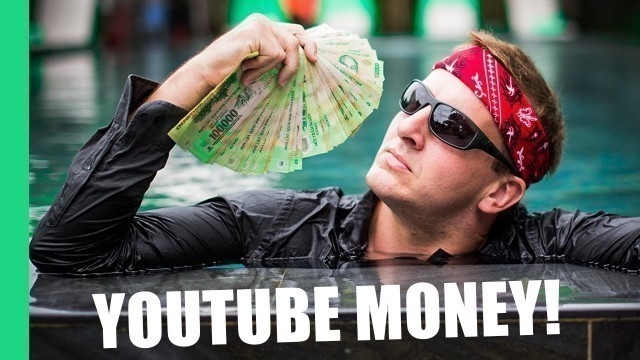 'How much MONEY I make on youtube! | Q&A'