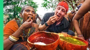 'WORST Food I’ve Tried!! SHOCKING African Tribal Food of the Datoga!!'