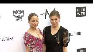 'Nicole Richie at Daily Front Row Fashion Awards red carpet'