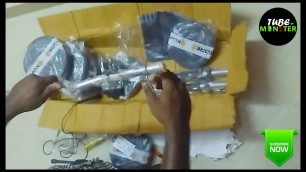 'UnBoxing Kore K-PVC 20 kg Combo 3 Leather Home Gym and Fitness Kit'