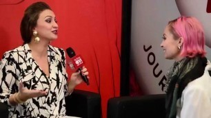 'Nicole Richie talks FASHION in Dubai with #dONd\'s Dina Butti'