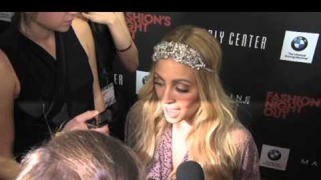 'Nicole Richie at LA\'s Fashion\'s Night Out'