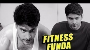 'Rishi Saxena aka Shiv Shares His Fitness Funda | Kahe Diya Pardes | Zee Marathi Serial'