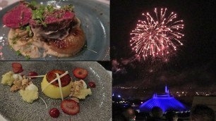 'Disney\'s California Grill In The Contemporary Resort | Food Review, Seating & Fireworks View'