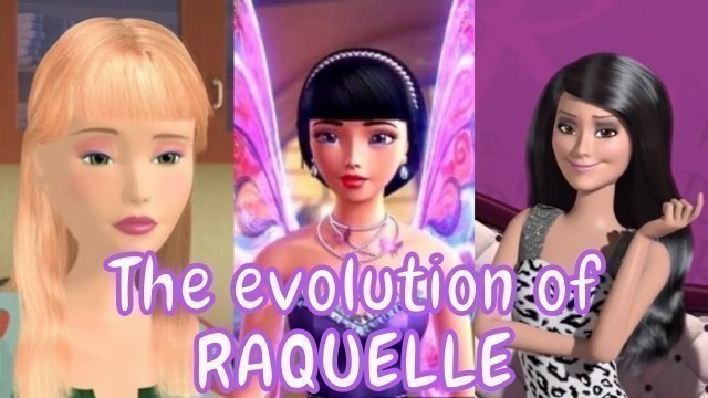 'The Evolution of Raquelle'