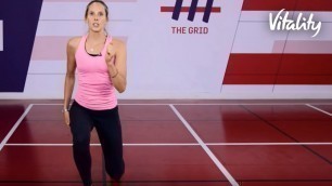 7 Minute HIIT Leg Workout | Vitality UK