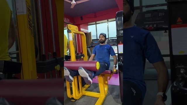 'Leg extensions exercise # fitness funda'