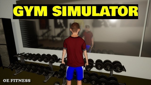 'When The Gyms Are Closed - Gym Simulator'
