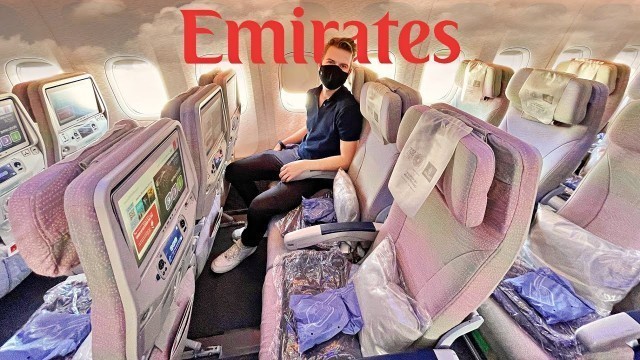 'Emirates Economy Class Review | How\'s Their 777-300ER in 2021?'