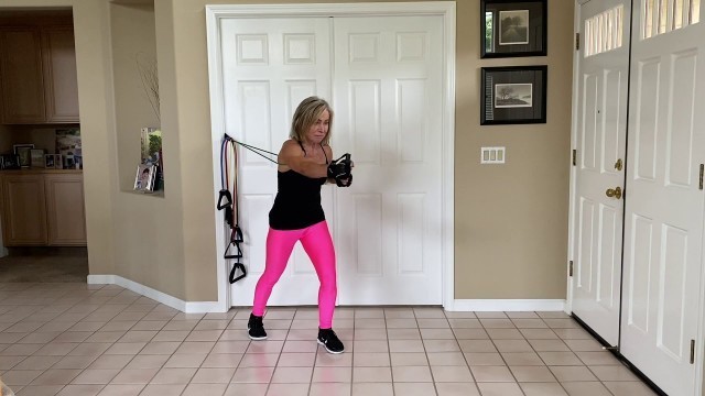 '12 Minute Full Body Workout with Resistance Bands | Fitness Over 50'
