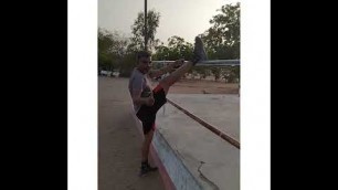 'exercises for Kick Opening by Mukeshkumar Soni@Yoga and Fitness Funda with Mukeshkumar Soni'