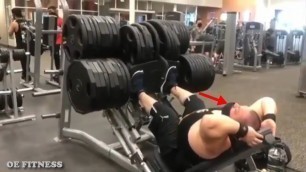 'Tough Guy Takes All The Big Weights'
