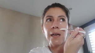 'Watch How To Apply My Perfect Facial'
