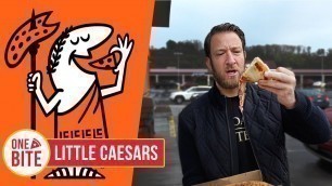 'Barstool Pizza Review - Little Caesars (Princeton, WV)'