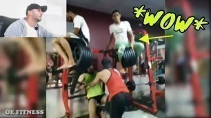 '20 GYM MOMENTS That Will Leave You Speechless'