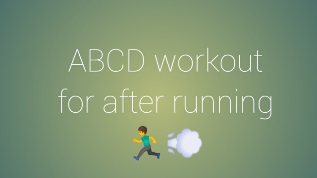 'ABCD WORKOUT | ALL WORKOUT | FITNESS FUNDA'