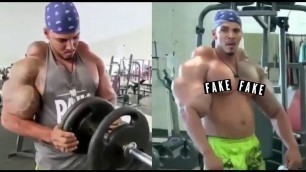'The Fakest Arms in History of Bodybuilding'