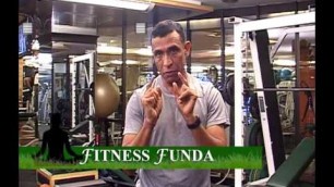 'FITNESS FUNDA with   JUNELA .TRAINER  GOUTAM DEB'