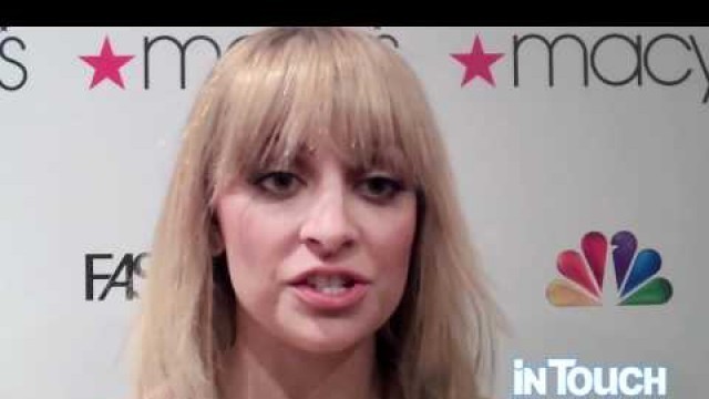 'Nicole Richie Talks To In Touch About Fashion And Joel Madden At The Fashion Star Party'