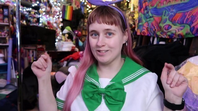 'BODYLINE Haul - japanese fashion and cosplay plus size clothing and shoe try on - lolita dresses'