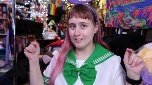 'BODYLINE Haul - japanese fashion and cosplay plus size clothing and shoe try on - lolita dresses'