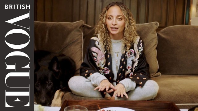 'Inside Nicole Richie\'s Home For A Perfect Night In | British Vogue'