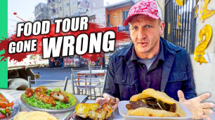 'Egypt Food Tour!! Africa’s Worst Country for Shooting!! (Police!) (Full Documentary)'