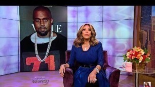 'Wendy Calls Kanye West A \"Woman\" (1-28-2016)'