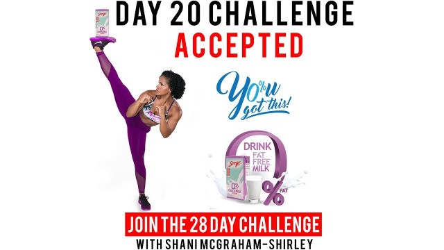 'Day 20 : Serge 28 Day \"You Got This Challenge\" with Shani McGraham-Shirley'