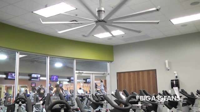 'Big Ass Fans Customer Testimonial - Parks Health and Fitness'