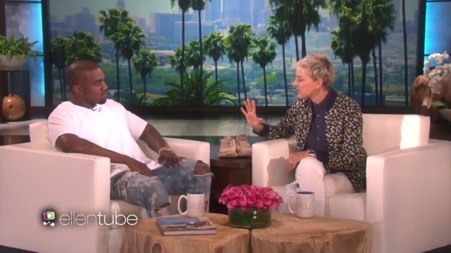 'Kanye West FULL Banned Ellen Interview HD May 19 2016'
