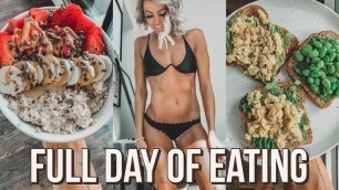 'Full Day of Eating | Plant-Based'