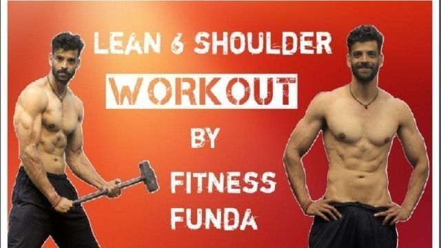 'Perfect shoulder workout | Shoulder Workout | Fitness Funda |'