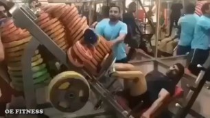 'This Leg Press Will Leave You Speechless'
