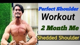 'Shedded Shoulder Workout |        Gym Funda 