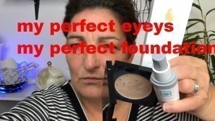 'My Perfect Eyes & My Perfect Foundation'