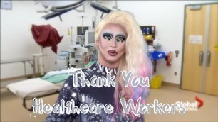 'Thank You Healthcare Workers: Celine Dion \"Thank You\"'