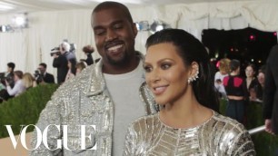 'Kim Kardashian and Kanye West on Eating Reindeer | Met Gala 2016'