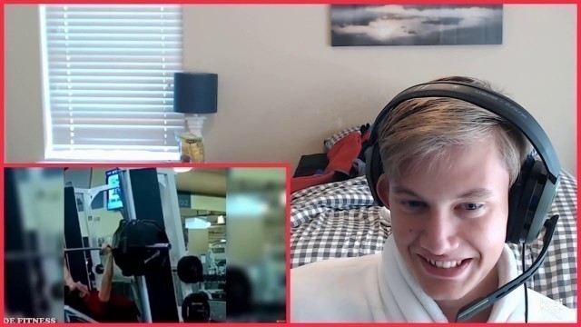 'OE fitness EGO FAILS! (REACTION)!'