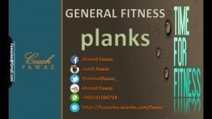 'PLANKS WORKOUT'