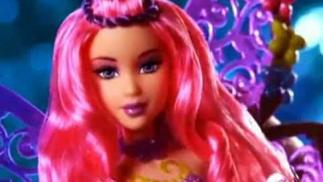 '2010 Barbie Fashion Fairy Pink And Purple Dolls Commercial'