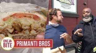 'Barstool Burger Review - Primanti Bros (Pittsburgh, PA)'