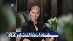 'Céline Dion Shares An Update On Her Illness | Celebrity Page'