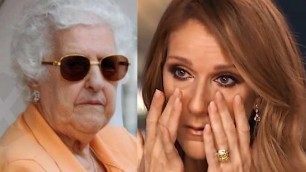 'So Sad! Celine Dion Mourns The Death Of Her Mother Therese After Long Struggle With Health Issues'