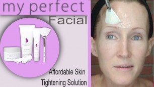 'My Perfect Facial Review - Before and After 1st Use'