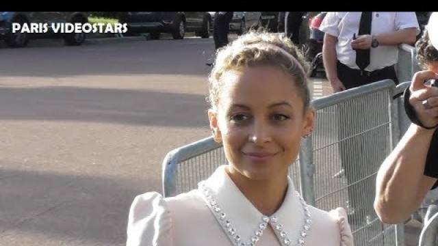 'VIDEO Nicole RICHIE attends Fashion show Miu Miu Paris 29 june 2019 / juin'