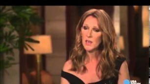 'Celine Dion USA today interview 25/8/2015 on Rene\'s health'