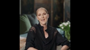 'Celine Dion Opens up about her health Issues and gets emotional  of canceling her tour'