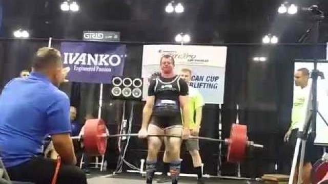 '750 deadlift fit expo 2015'